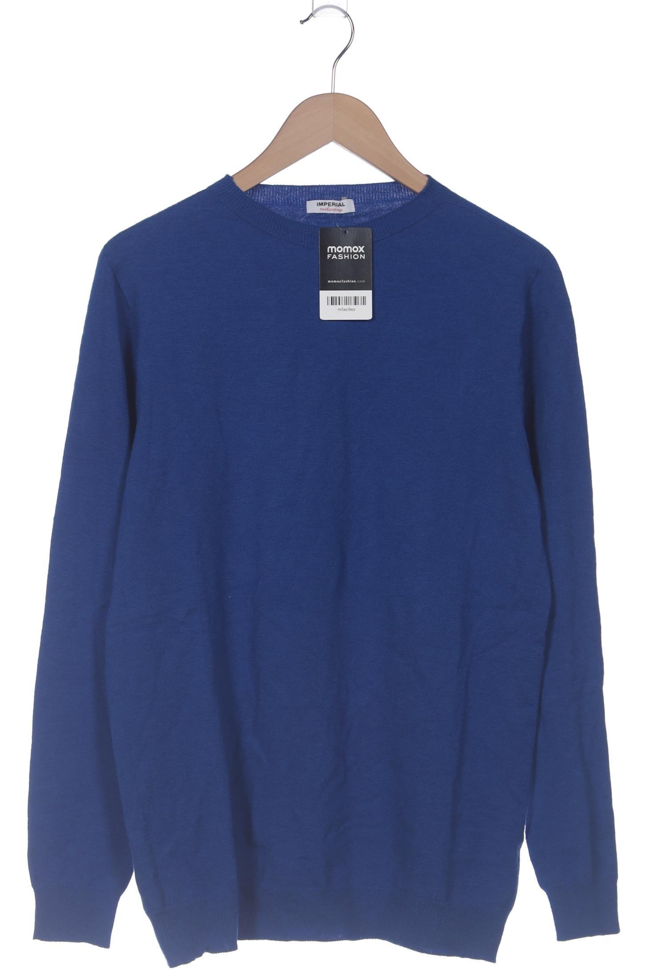 IMPERIAL Pullover L in Blau: Vorderseite