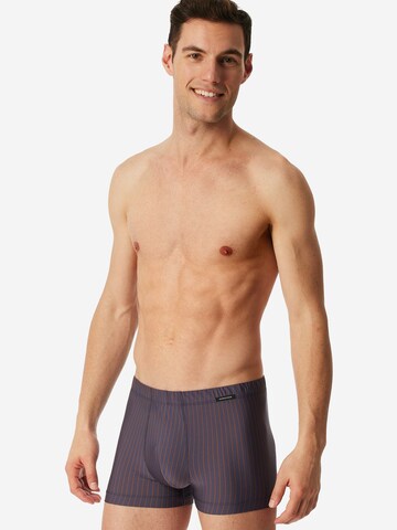 SCHIESSER Trunk 'Pure Micro' in Blau