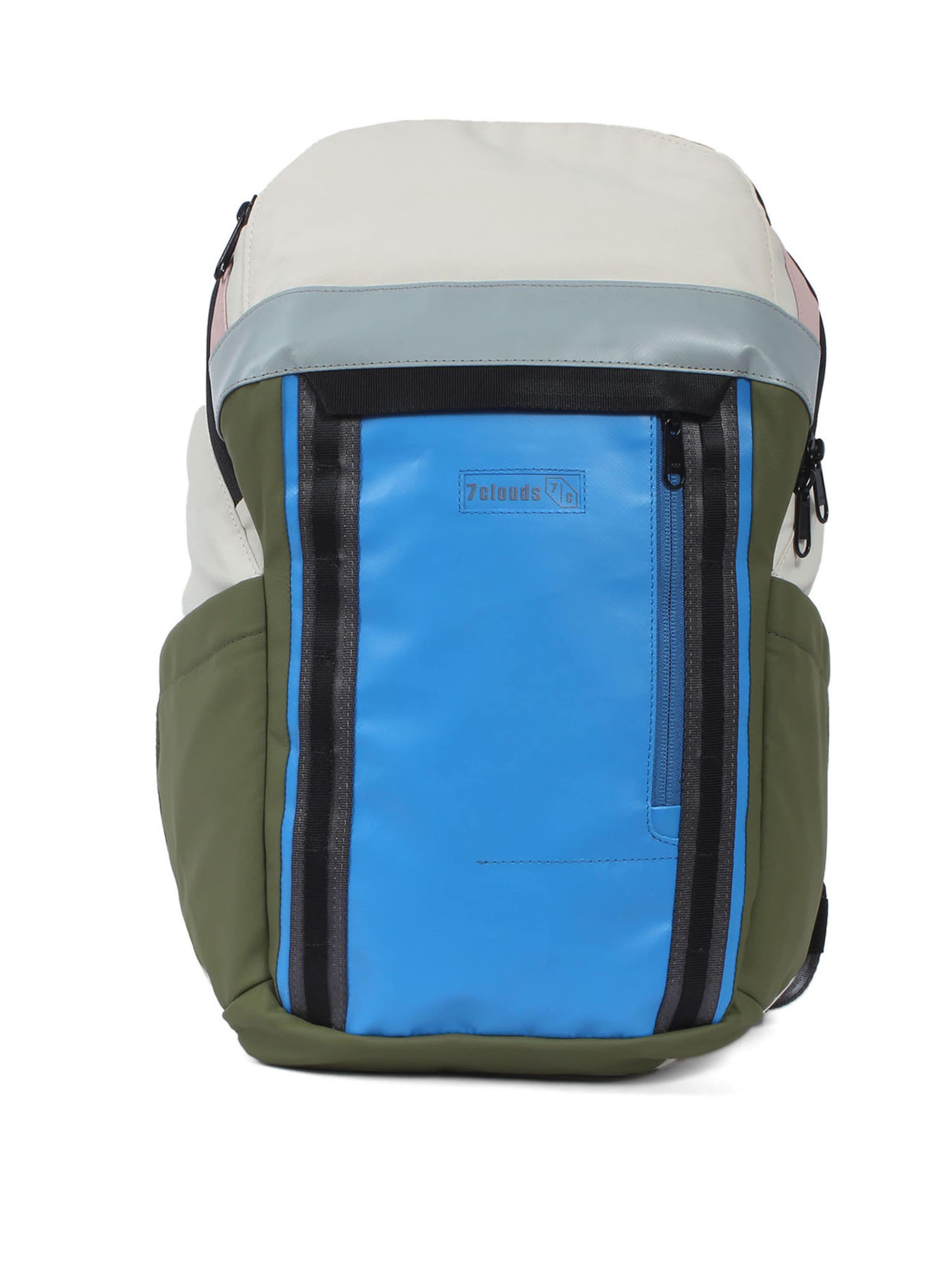 7clouds Backpack 'Tike 7.1' in Mixed colors: front