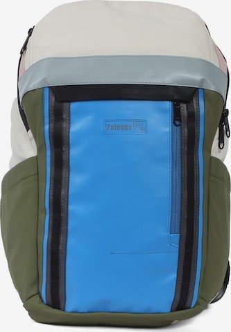 Sac à dos 'Tike 7.1' 7clouds en mélange de couleurs : devant