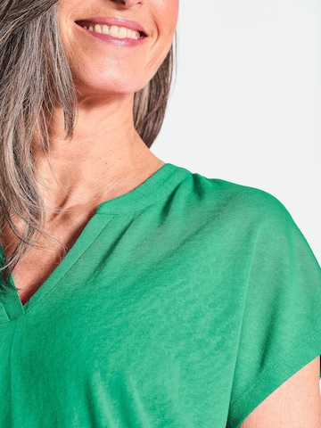 Goldner Shirt in Groen