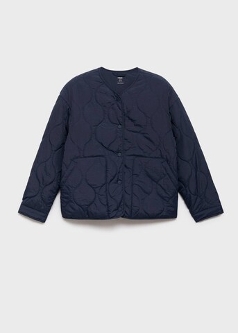 MANGO TEEN Jacke 'Marte' in Blau