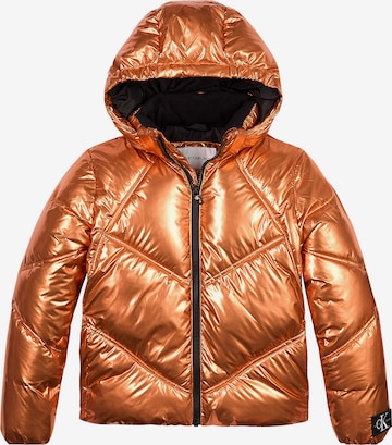 Calvin Klein Jeans Winter jacket in Bronze: front