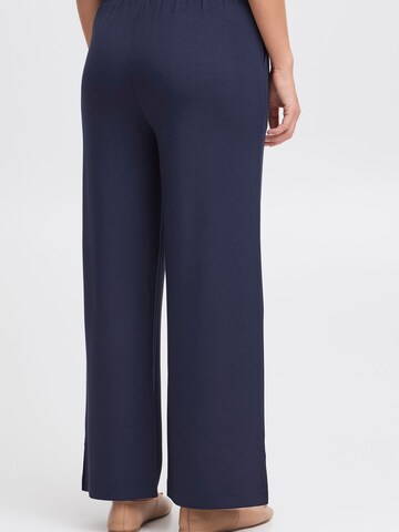 Fransa Loosefit Hose 'AURORA' in Blau