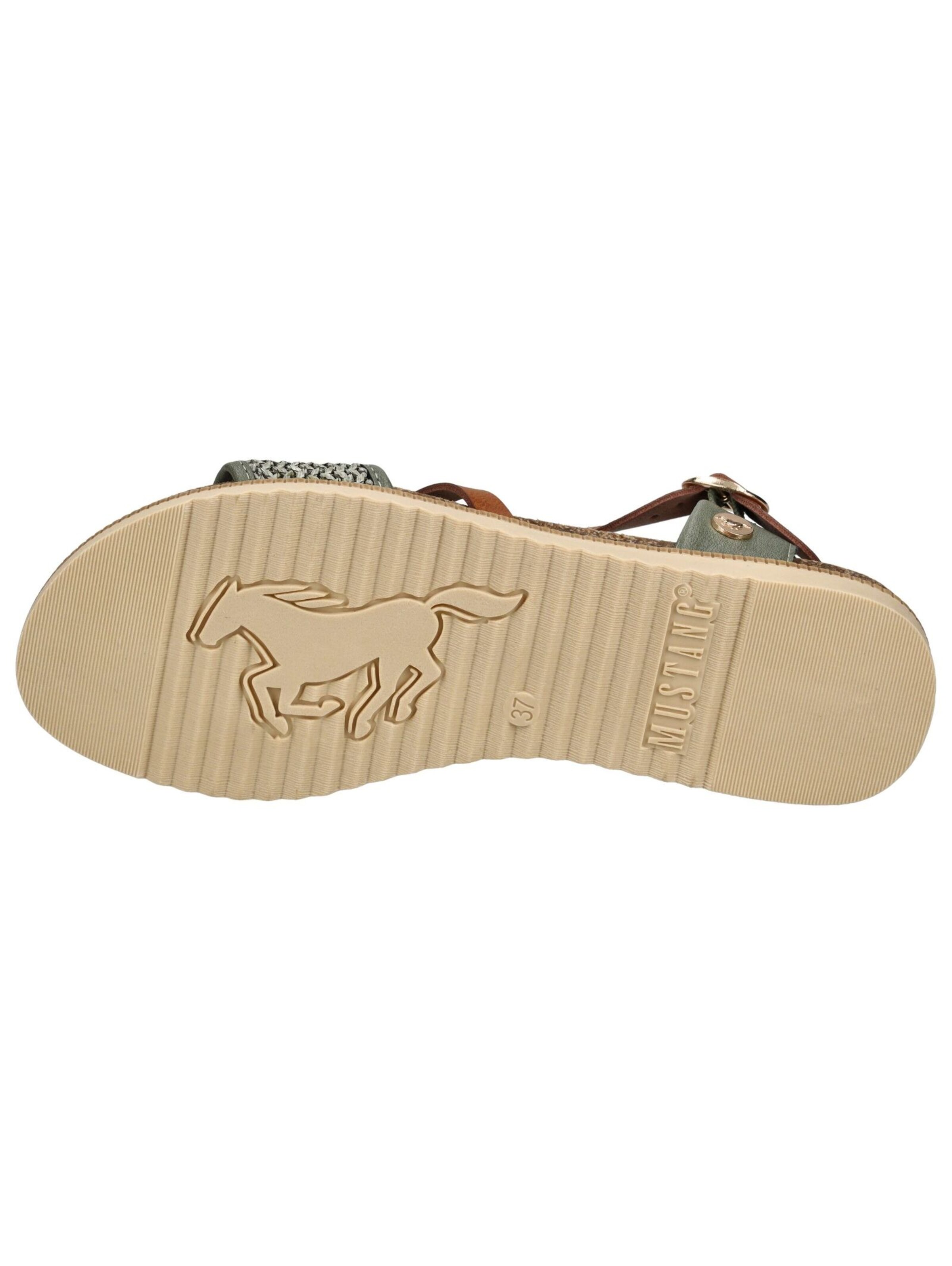 MUSTANG Sandale in Grün