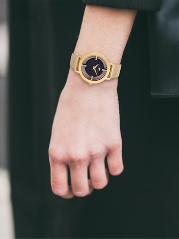 Rhodenwald & Söhne - Reloj analógico en oro