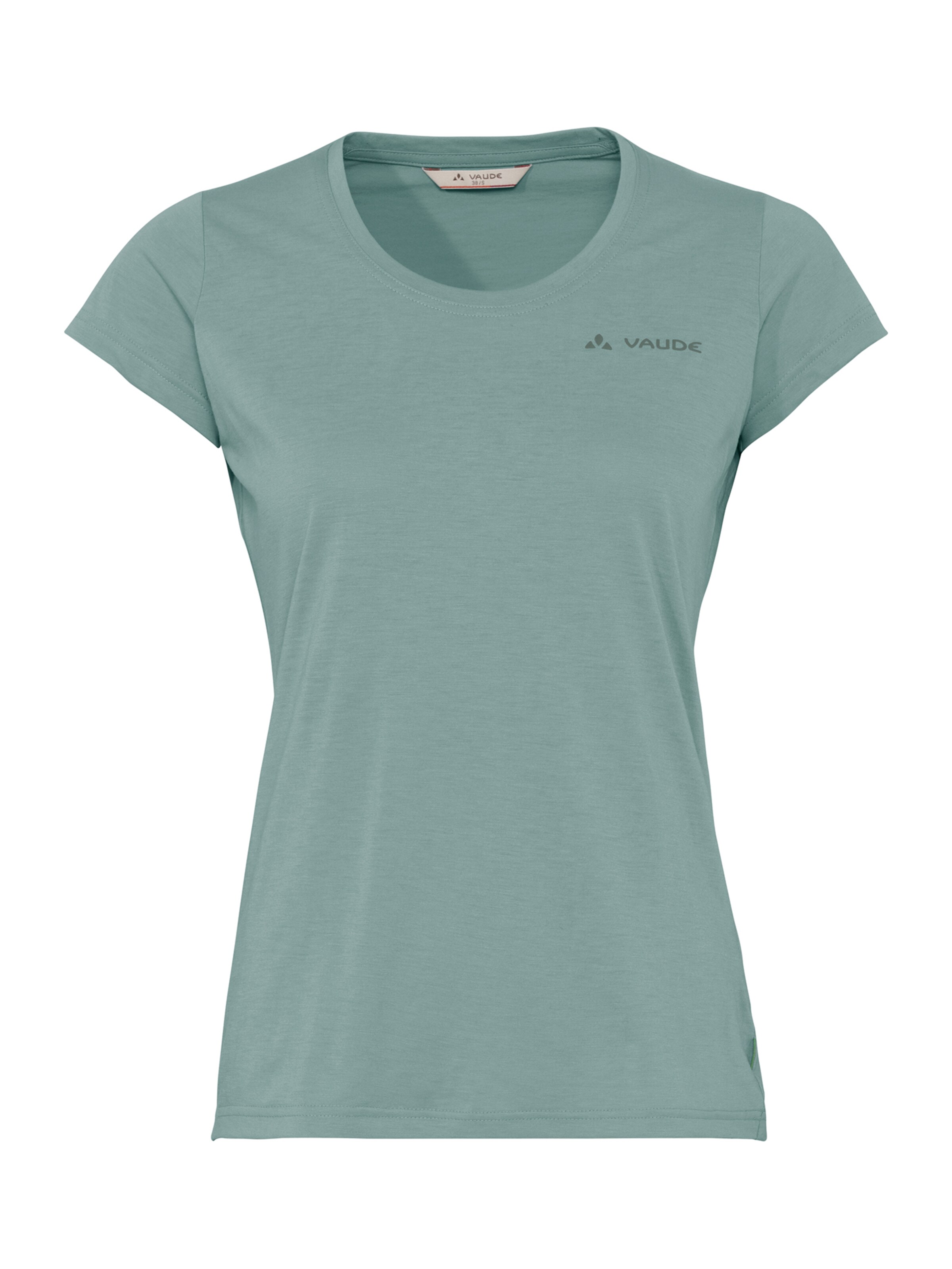 VAUDE Performance shirt 'Abelia II' in Green: front