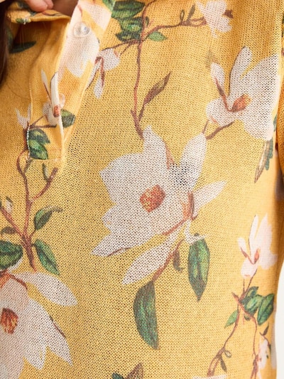 Bianco Lucci Shirt in Brown / Yellow / Dark green / White, Item view