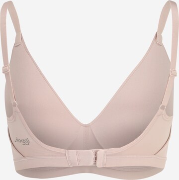 SLOGGI T-shirt Bra 'WOW Comfort 2.0' in Beige