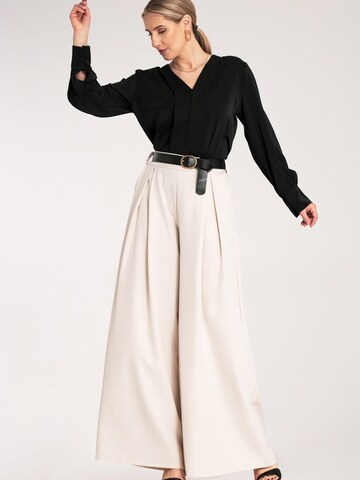 Loosefit Pantaloni 'M1134' di Figl in beige
