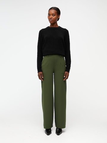 Wide Leg Pantalon 'Lisa' OBJECT en vert