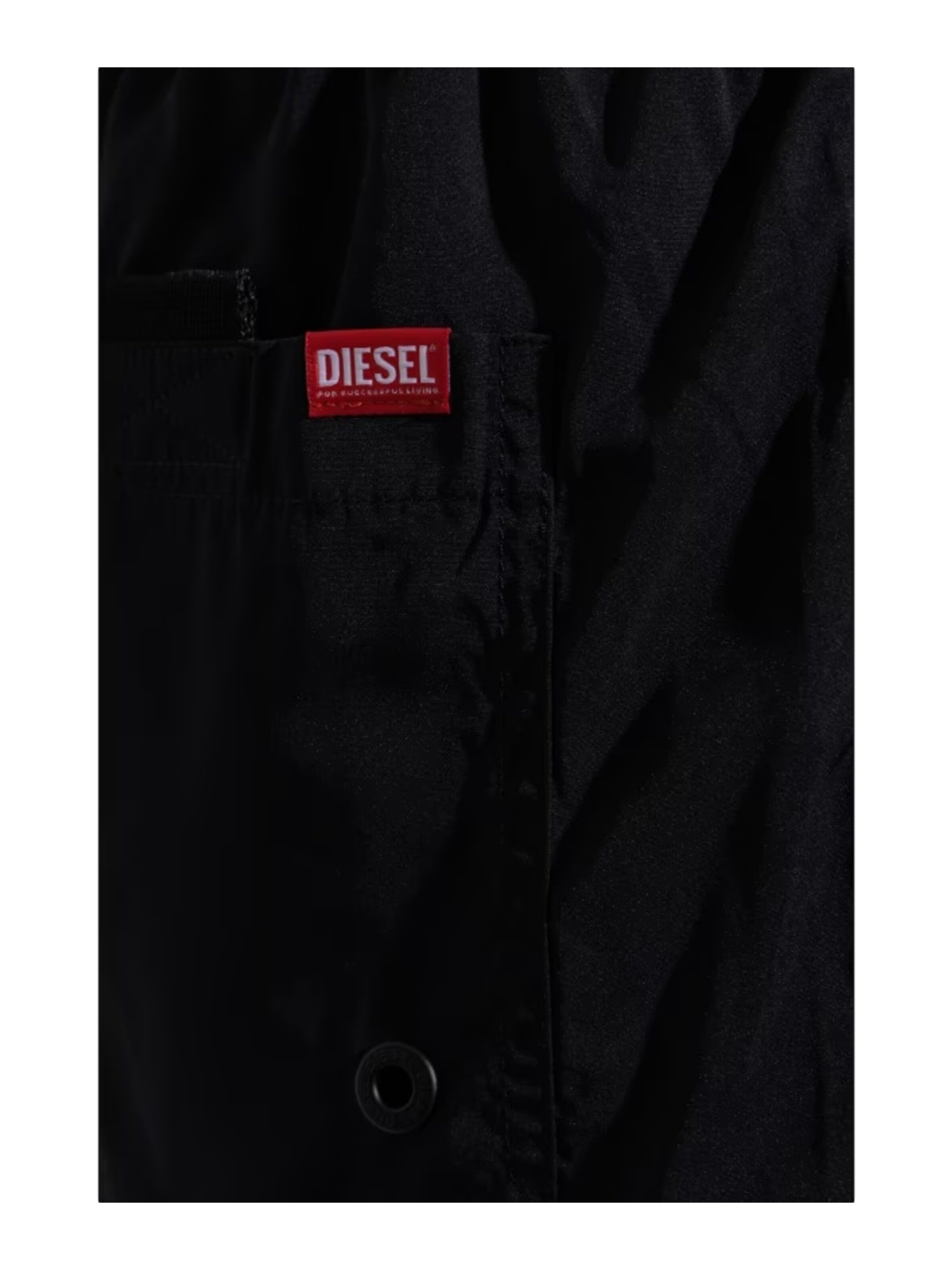 Pantaloncini da bagno 'D- Core' di DIESEL in nero