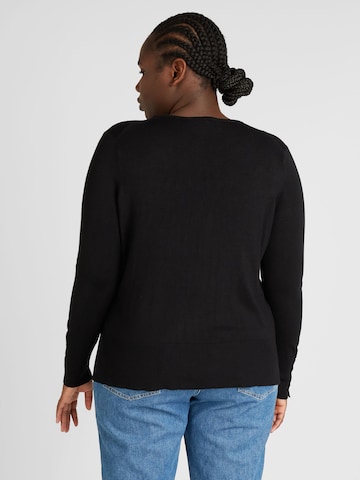 Pull-over 'JULIE' ONLY Carmakoma en noir