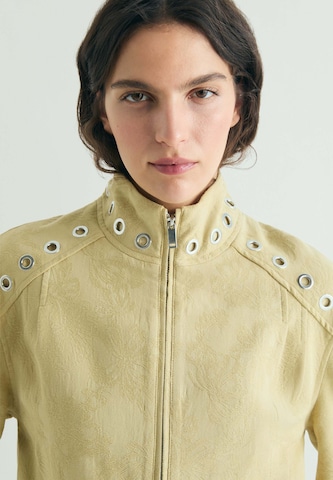 Scalpers Between-season jacket ' ' in Green