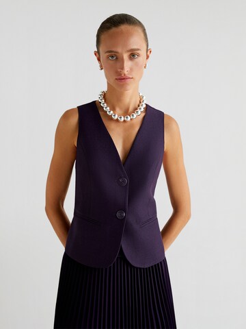 Scalpers Vest in Purple