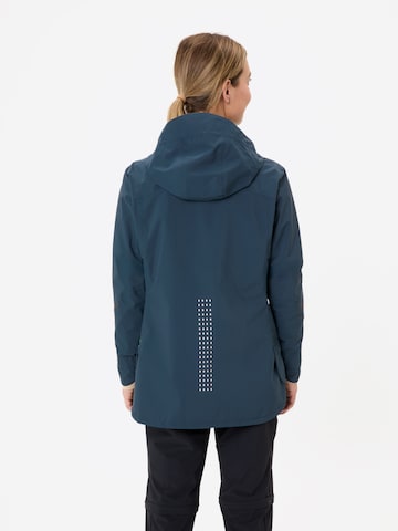 VAUDE Outdoor jacket 'Yaras' in Blue