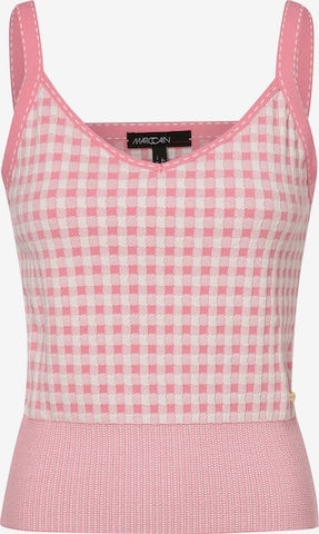 Marc Cain Top in Roze: voorkant