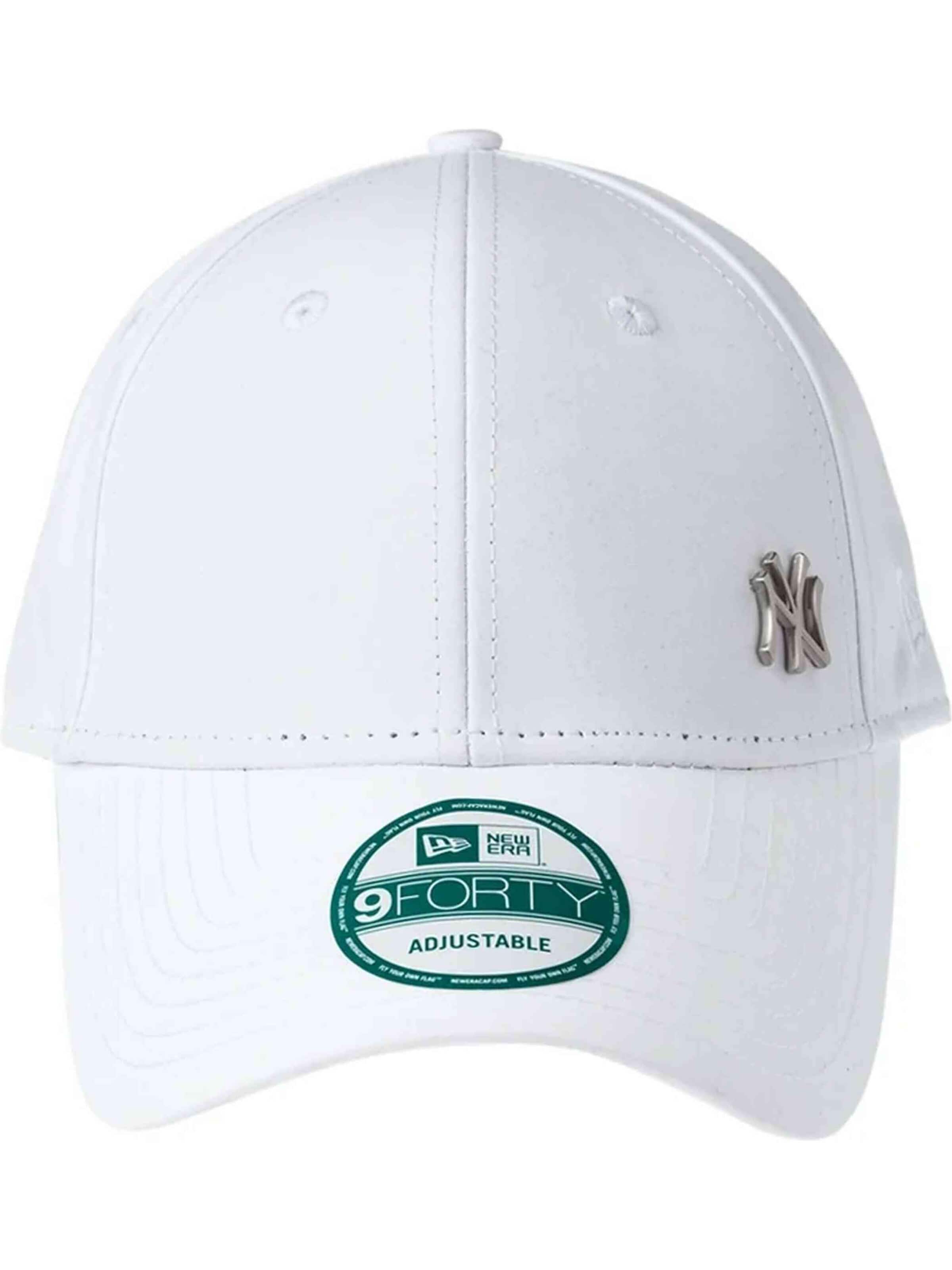 Cappello da baseball sportivo '11209938' di NEW ERA in bianco