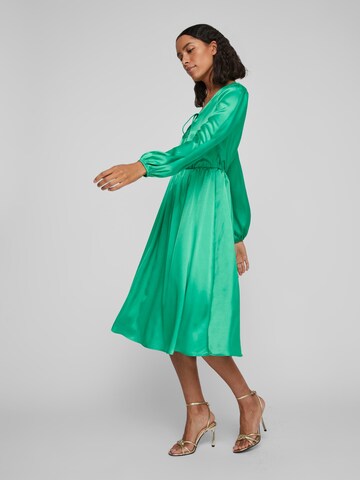 VILA Obleka 'Petia' | zelena barva