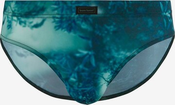 Slip di BRUNO BANANI in verde: frontale