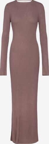 Lezu Kleid 'Nia' in Grau: predná strana