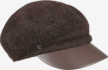 LOEVENICH Mütze in Braun: Vorderseite