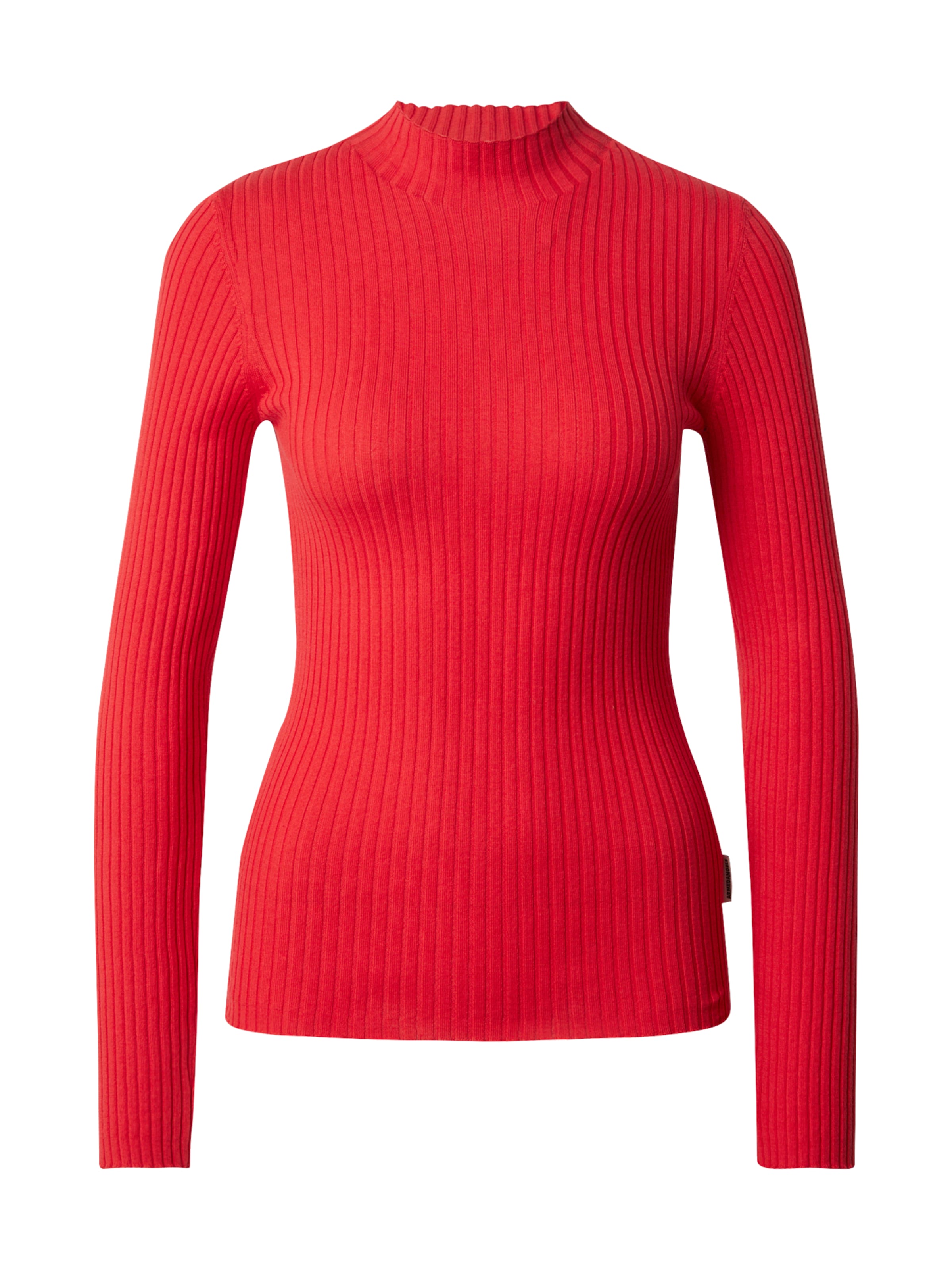 ARMEDANGELS Kampsun 'ALAANI', värv punane: eest vaates