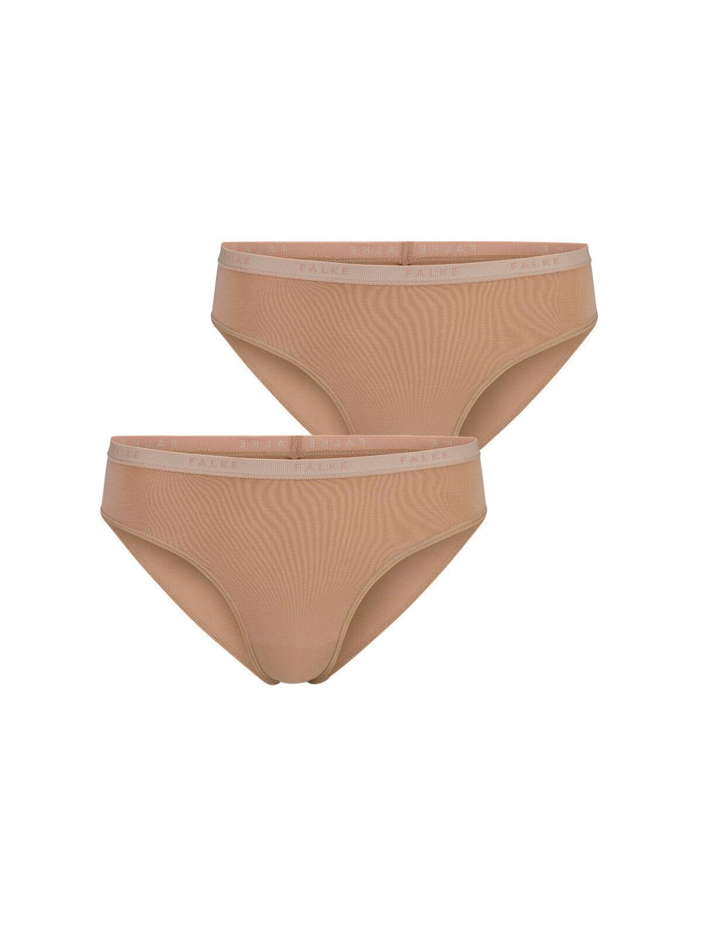 FALKE Slip '2-Pack'‌‌‌‌‌‌ in Beige: Vorderseite