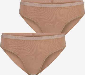 FALKE Slip '2-Pack' in Beige: Vorderseite