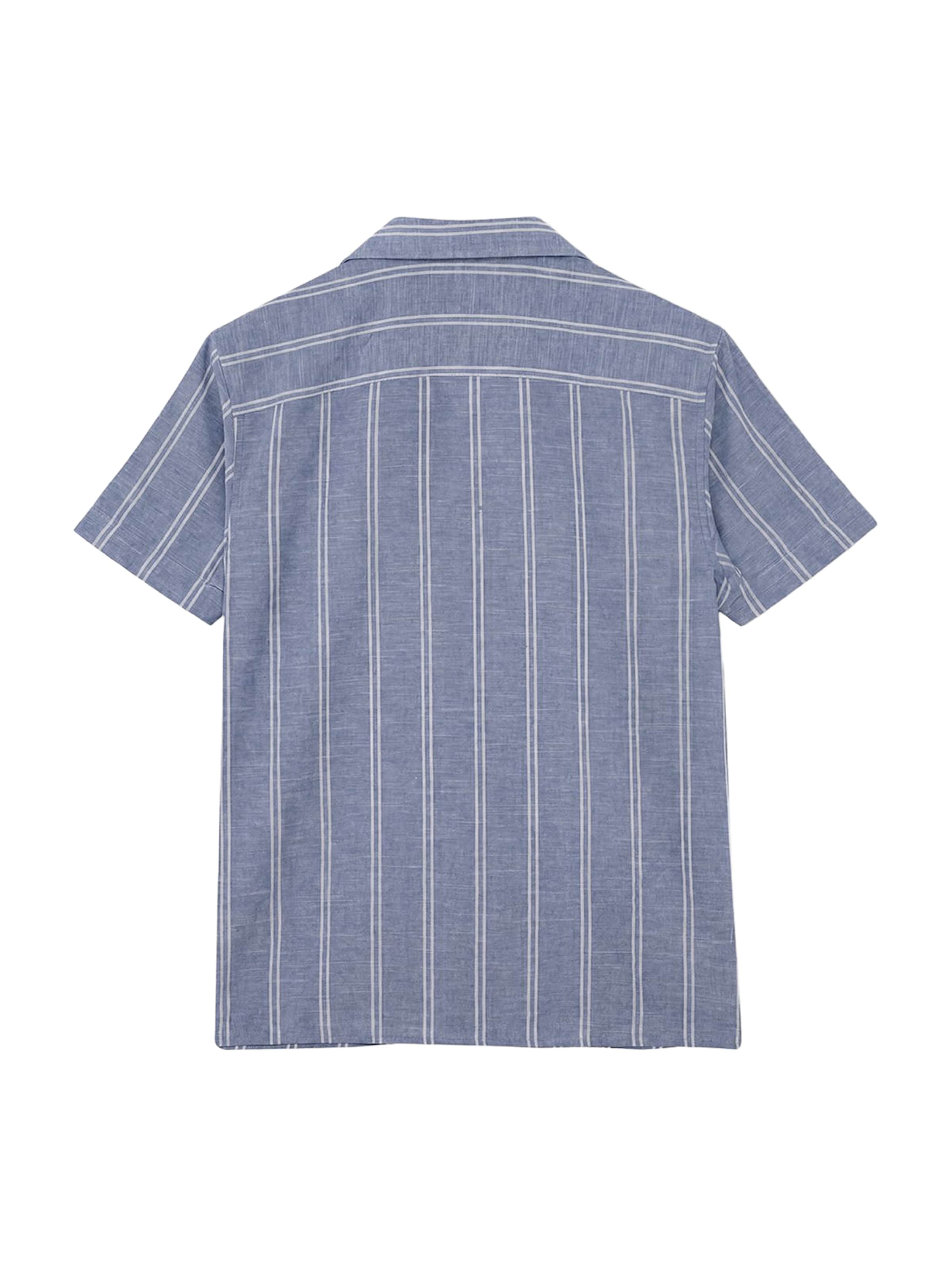 Trendyol Comfort Fit Košeľa - Modrá