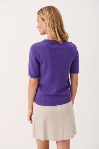 Part Two Sweater 'Everlotta' in Purple