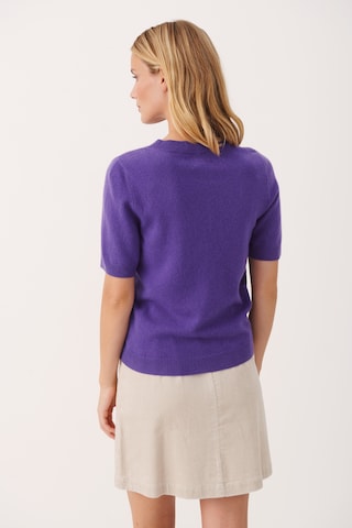 Pull-over 'Everlotta' Part Two en violet