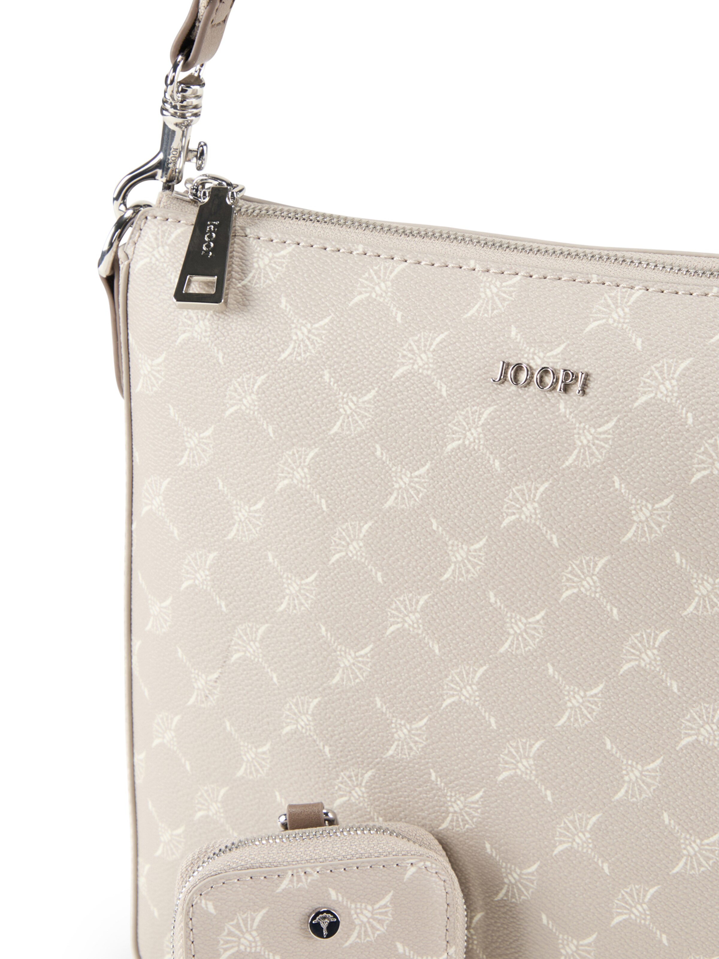 JOOP! Umhängetasche 'Cortina 1.0 Jasmine' in Beige