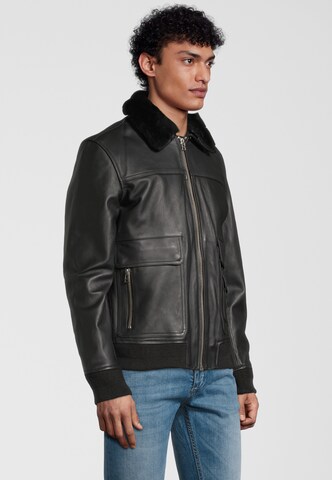 Goosecraft Between-Season Jacket 'Ace' in Black