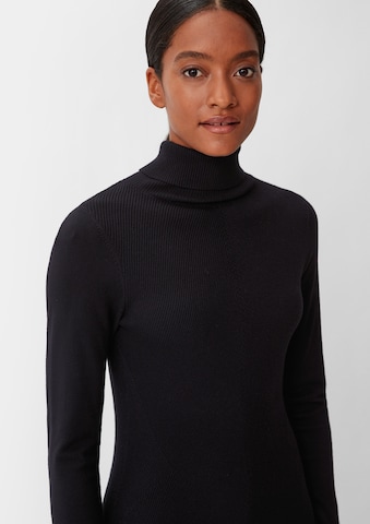 COMMA Knit dress in Black