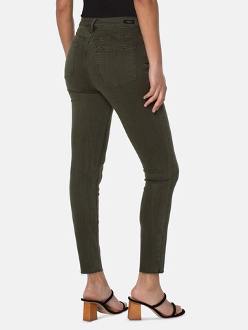 Liverpool Skinny Jeans 'Abby' in Groen