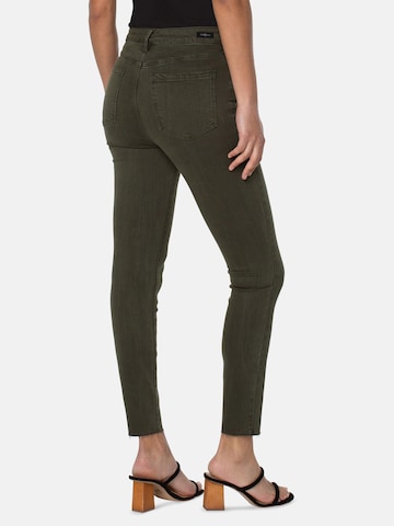 Liverpool Skinny Jeans 'Abby' in Green