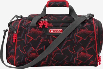 STEP BY STEP Sports Bag in Red: front