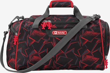 Borsa weekend di STEP BY STEP in rosso: frontale