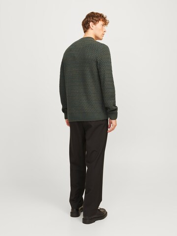 JACK & JONES Pullover 'JPRCCZiggi' in Grün