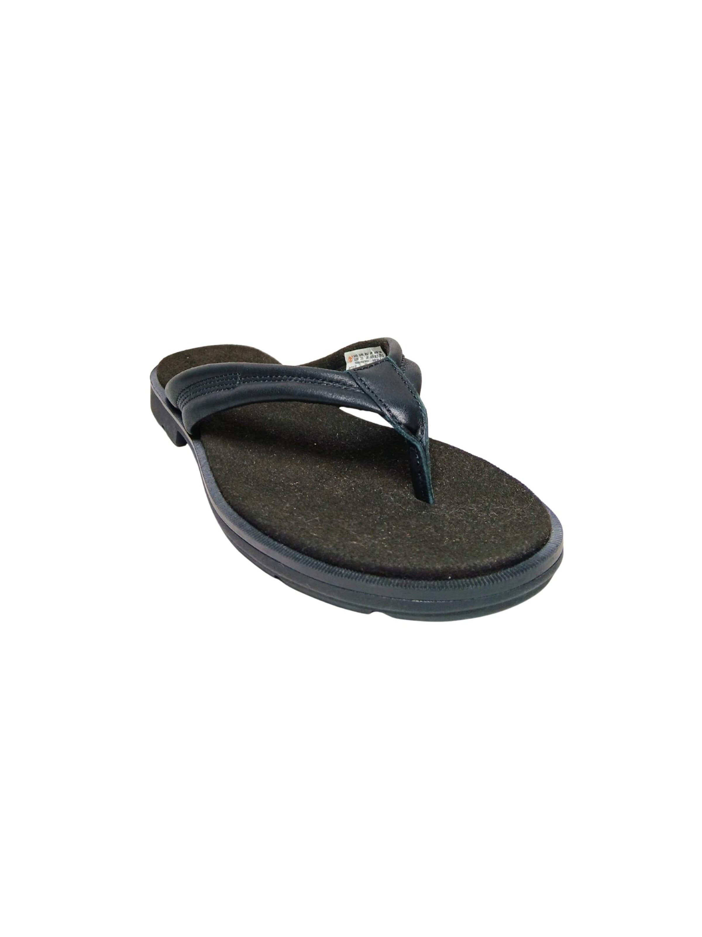 Infradito di TIMBERLAND in nero: frontale