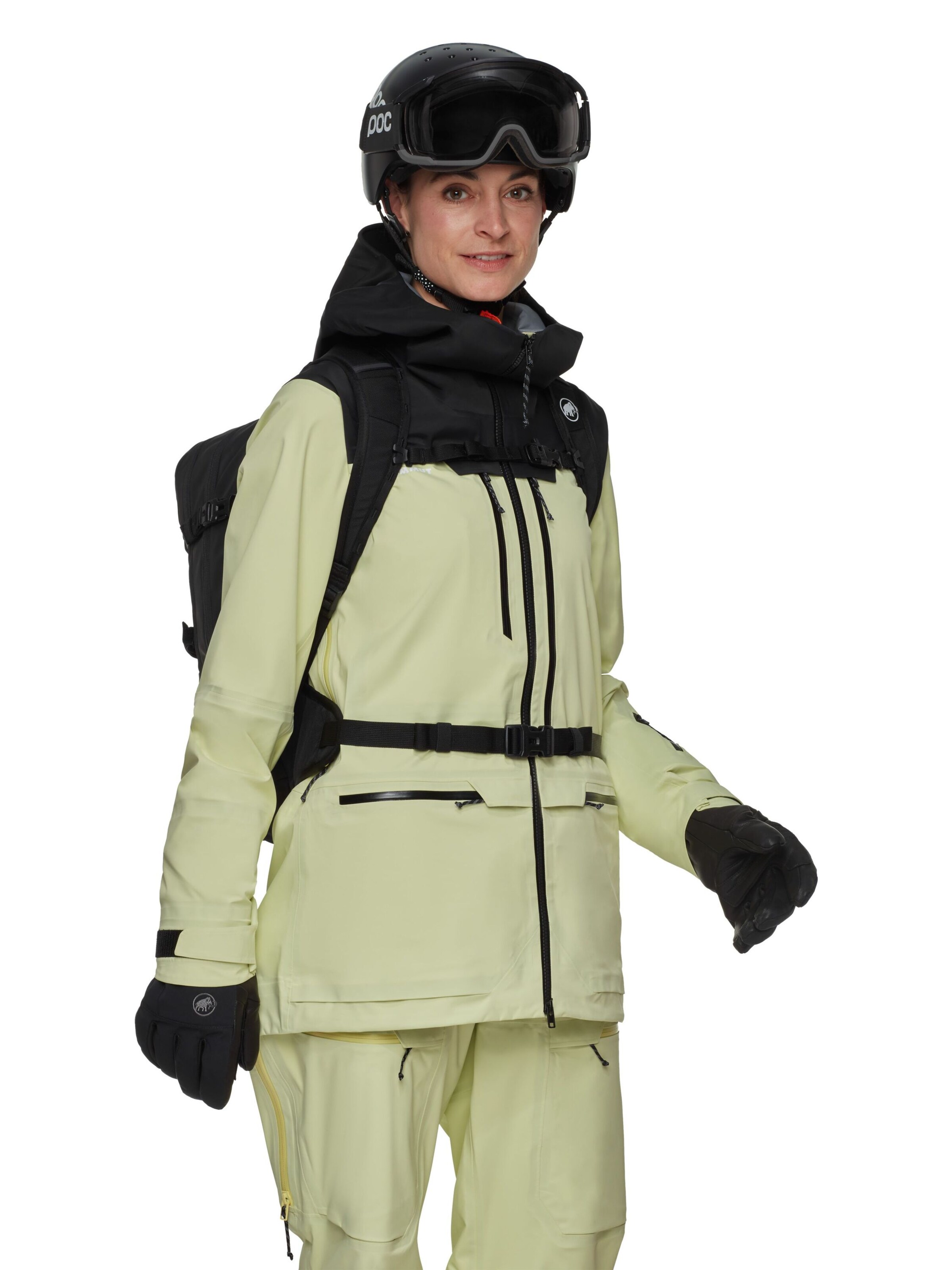 Zaino sportivo di MAMMUT in nero