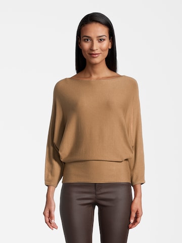 Orsay Sweater 'Bingo' in Brown: front