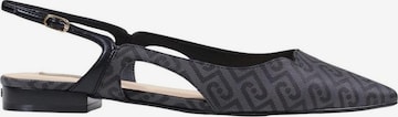 Liu Jo - Zapatos destalonado 'VIVIEN 07 SA6029EX339' en negro: frente