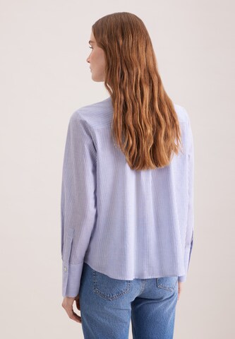 Chemisier SEIDENSTICKER en bleu