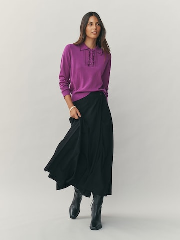 Next Свитер в Лиловый