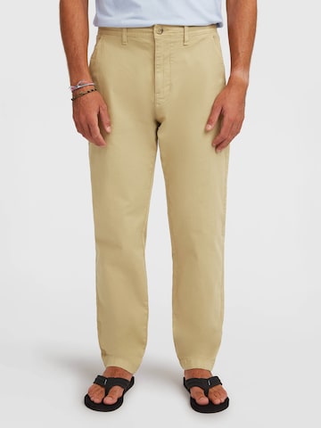 O'NEILL Regular Chino Pants in Beige: front