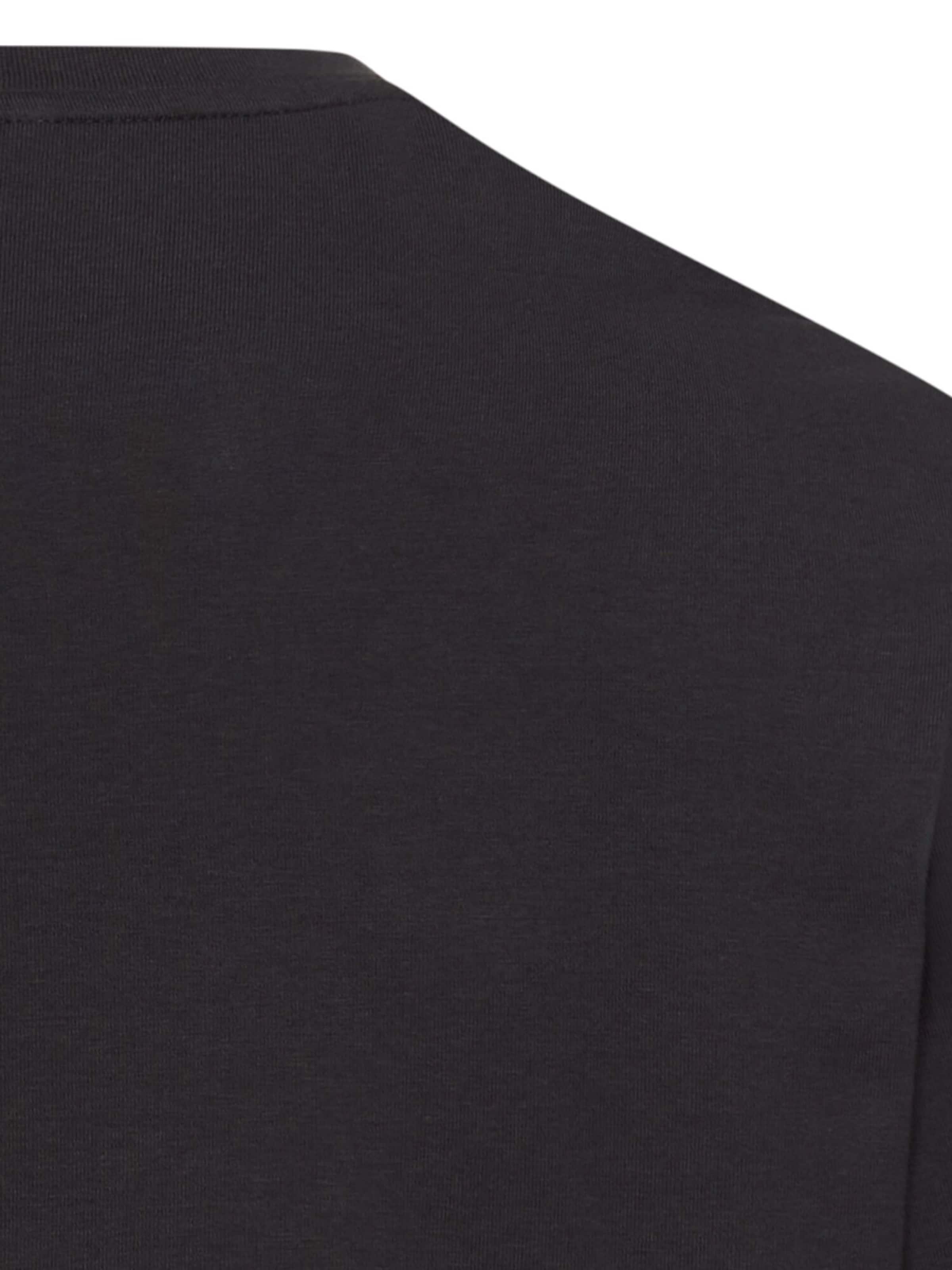 CAMEL ACTIVE T-Shirt in Schwarz