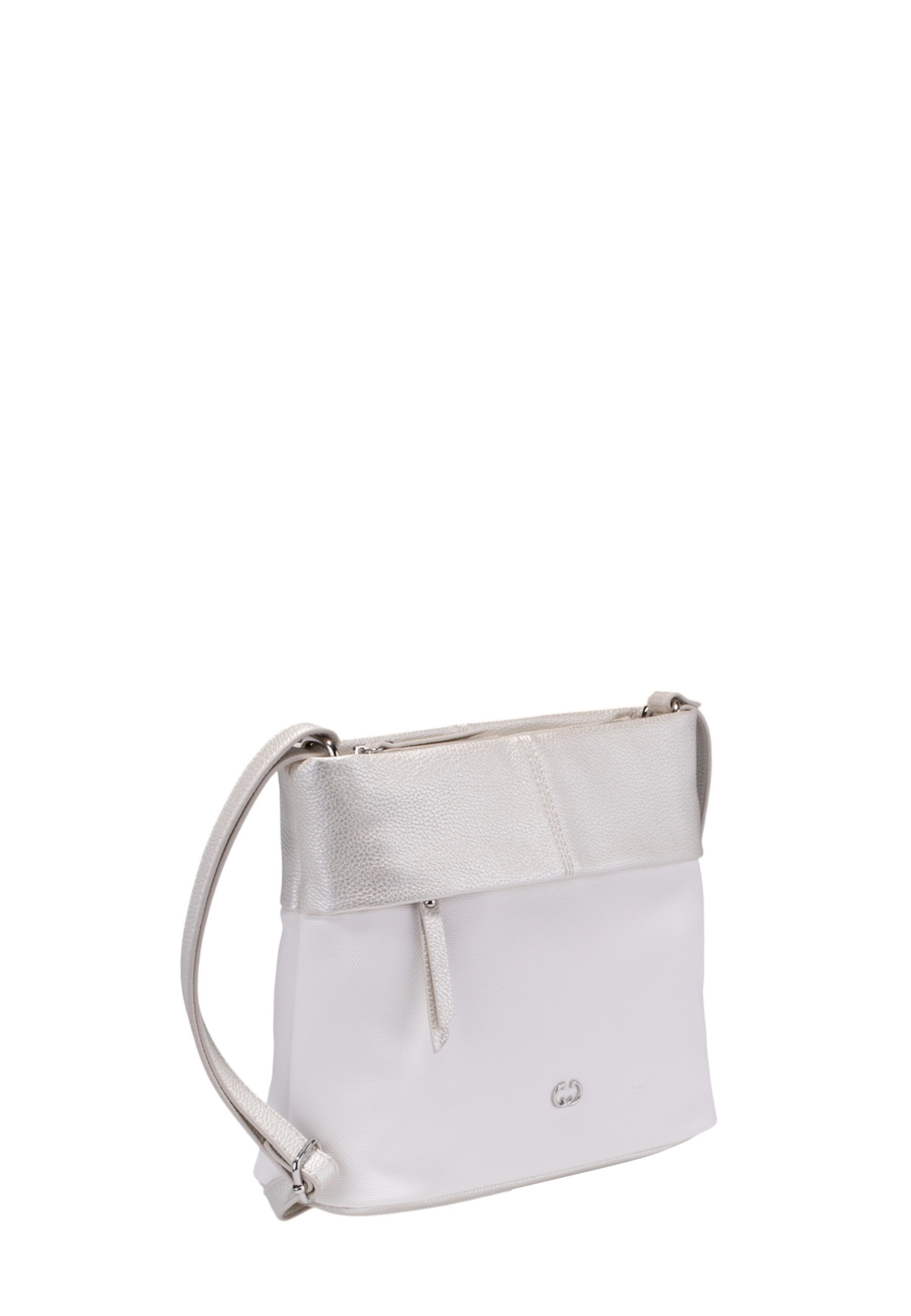 GERRY WEBER Shoulder Bag 'Keep In Mind ' in White
