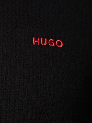 HUGO Φανέλα 'Austin' σε μαύρο